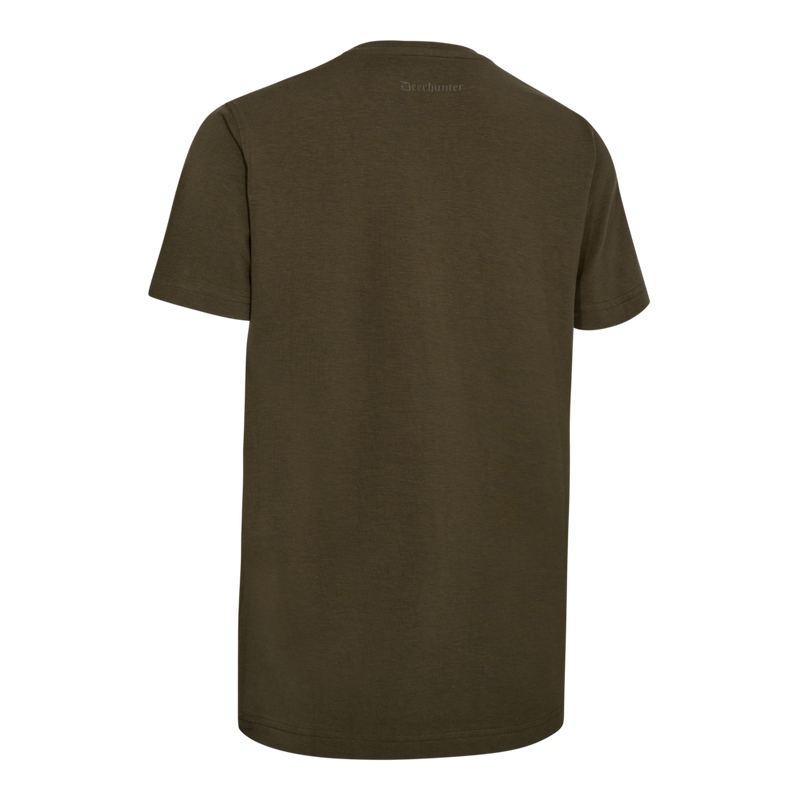 Afbeelding laden in Galerijviewer, Deerhunter Lady Bamboo T-shirt, deep green
