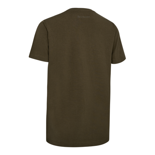 Deerhunter Lady Bamboo T-shirt, deep green