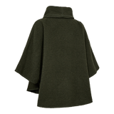 Deerhunter Lady Wilder Poncho, loden wood