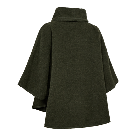 Deerhunter Lady Wilder Poncho, loden wood