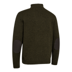 Deerhunter Finley 1/2 Zip Knit, woodland melange