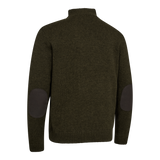 Deerhunter Finley 1/2 Zip Knit, woodland melange