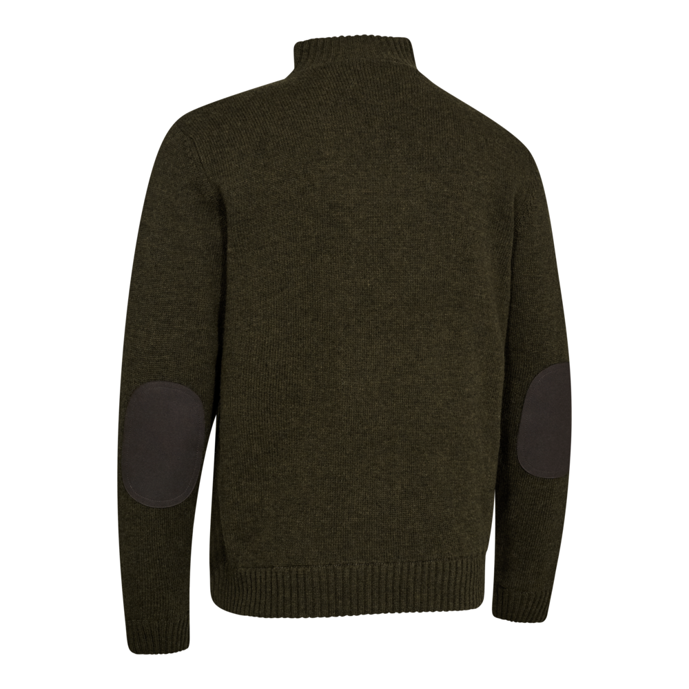 Deerhunter Finley 1/2 Zip Knit, woodland melange