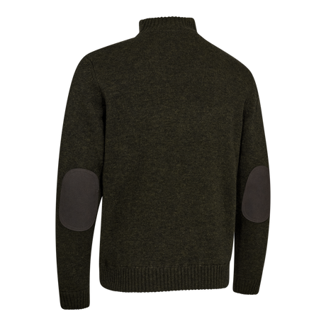 Finley ½-Zip Knit - Ridgewood Melange
