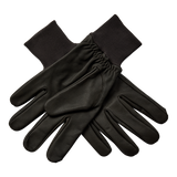 Deerhunter Leather Gloves, wood