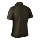 Deerhunter Excape Insulated T-shirt with zip-neck, art green