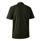 Deerhunter Climate Polo Shirt with 37,5 technology, forest ember