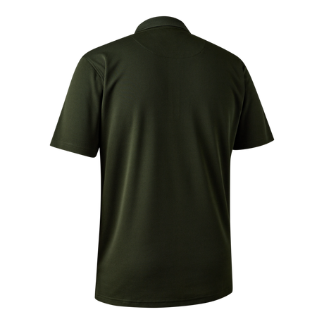 Deerhunter Climate Polo Shirt with 37,5 technology, forest ember
