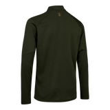 Deerhunter Climate 1/2-Zip T-shirt L/S with 37,5 technology, forest ember