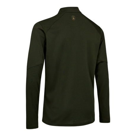 Deerhunter Climate 1/2-Zip T-shirt L/S with 37,5 technology, forest ember