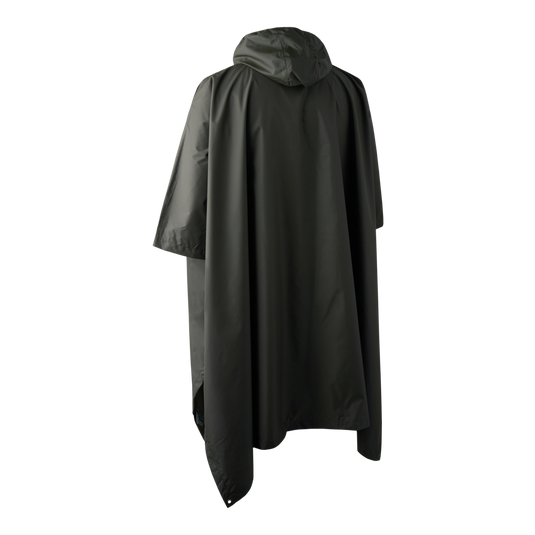 Deerhunter Survivor Rain Poncho, wood