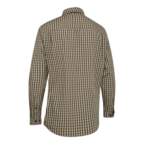 Baldwin Shirt - Brown Check