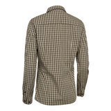 Lady Bridget Shirt - Brown Check