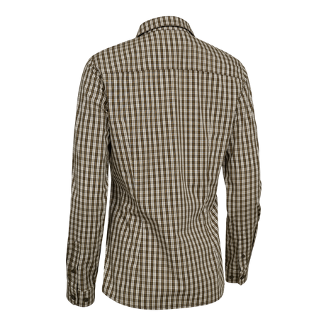 Lady Bridget Shirt - Brown Check