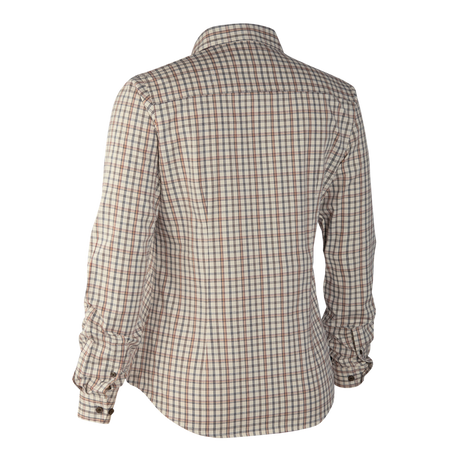 Deerhunter Lady Harper Shirt, green check