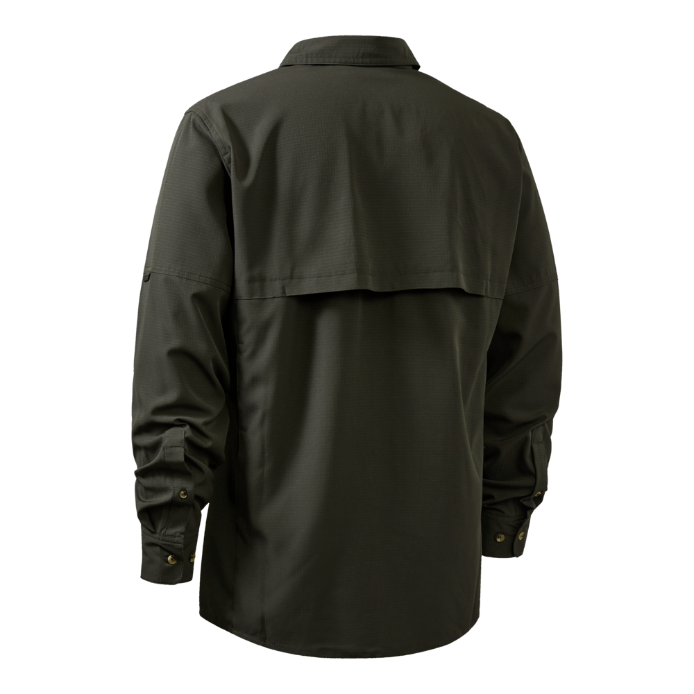 Deerhunter Canopy shirt, bosgroen - Het Brabants Jachthuis