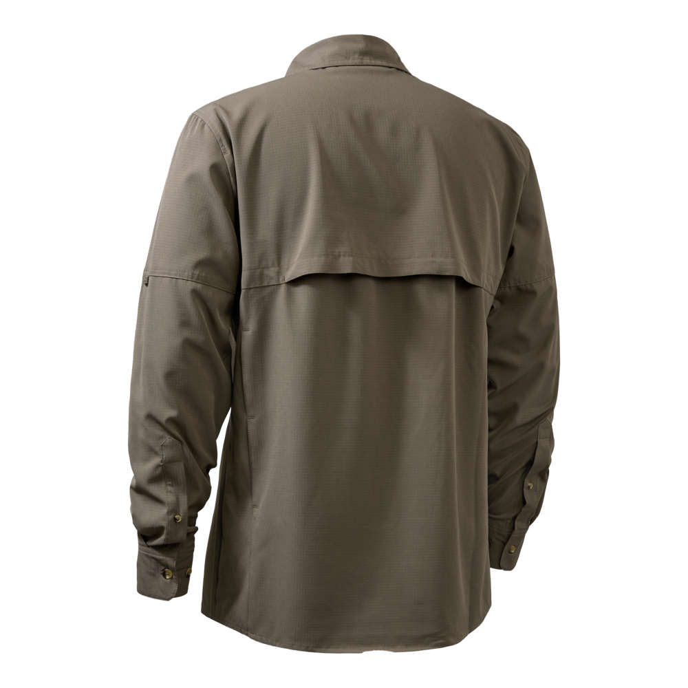 Deerhunter Canopy shirt, steengrijs - Het Brabants Jachthuis