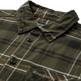Deerhunter Caleb Shirt, green check