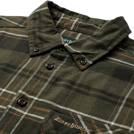 Deerhunter Caleb Shirt, green check
