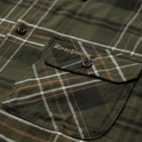 Deerhunter Caleb Shirt, green check