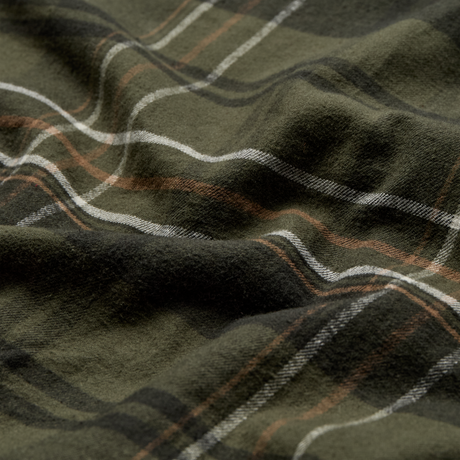 Deerhunter Caleb Shirt, green check