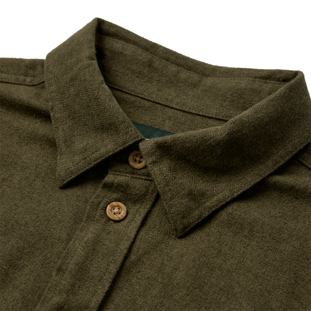 Evan Shirt - Forest Green