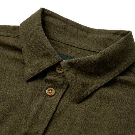 Evan Shirt - Forest Green
