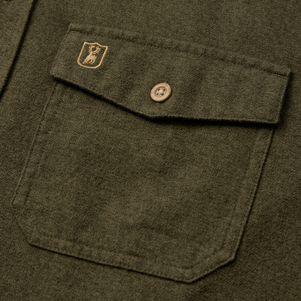 Evan Shirt - Forest Green