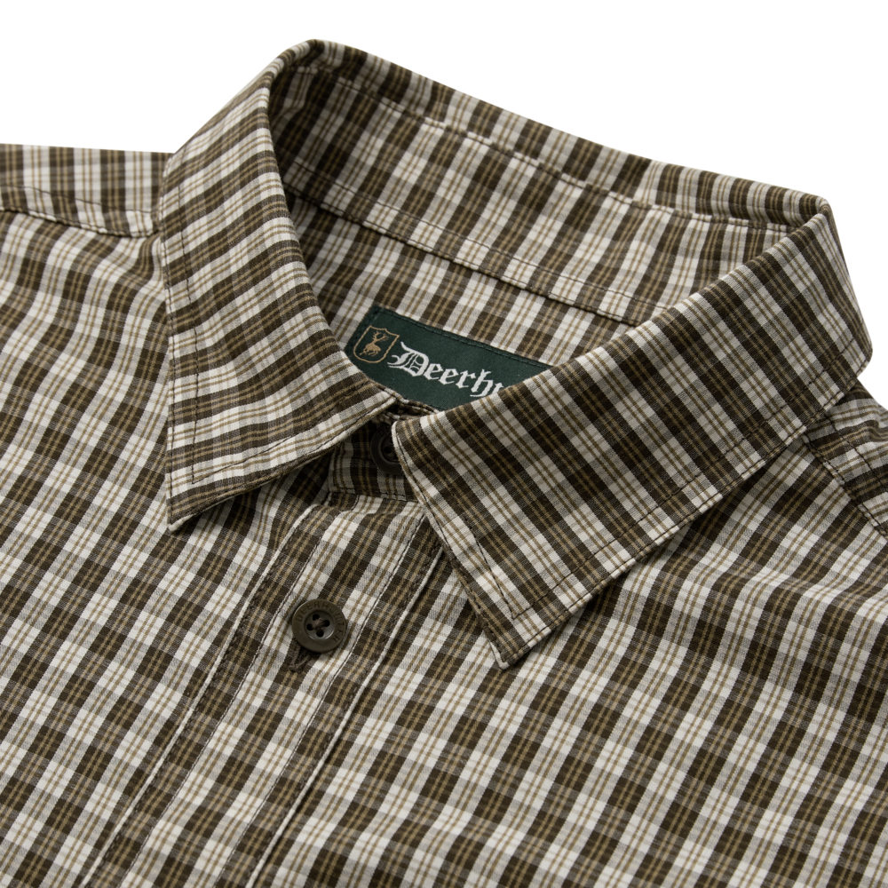 Baldwin Shirt - Brown Check