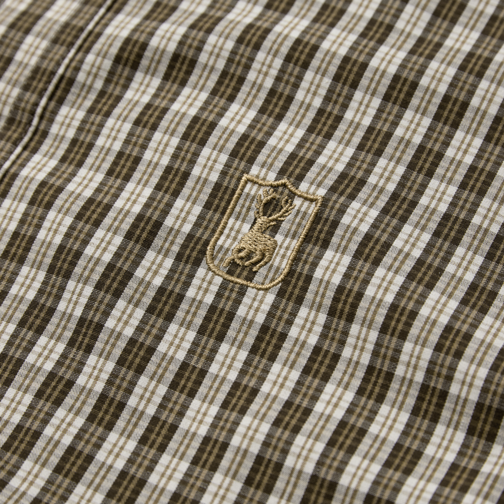 Baldwin Shirt - Brown Check