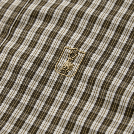 Baldwin Shirt - Brown Check