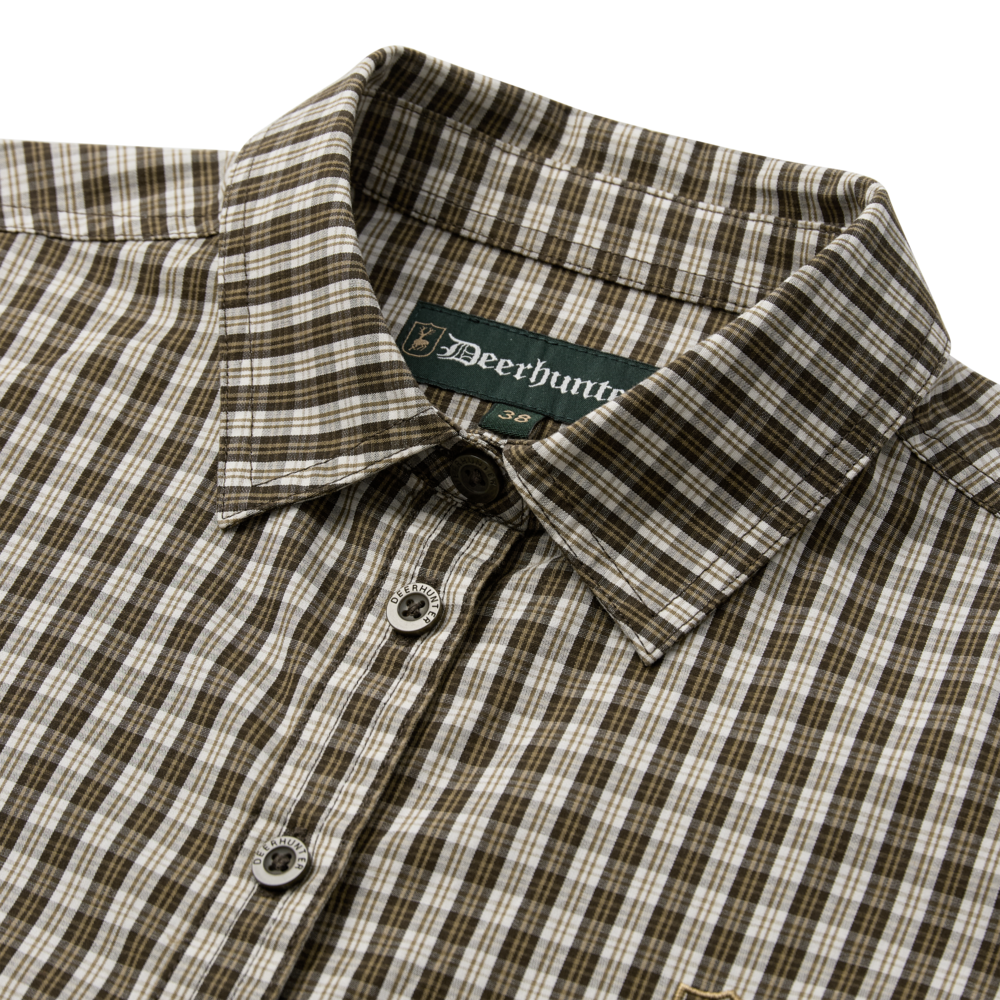 Lady Bridget Shirt - Brown Check