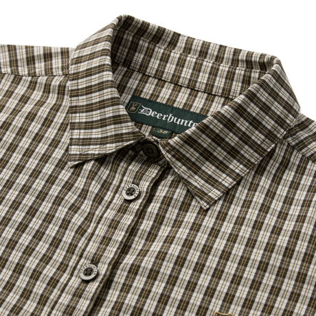 Lady Bridget Shirt - Brown Check
