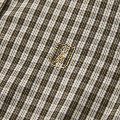 Lady Bridget Shirt - Brown Check