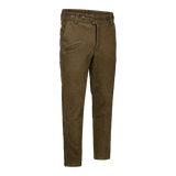 Deerhunter Strasbourg Leather Boot Trousers, chocolate