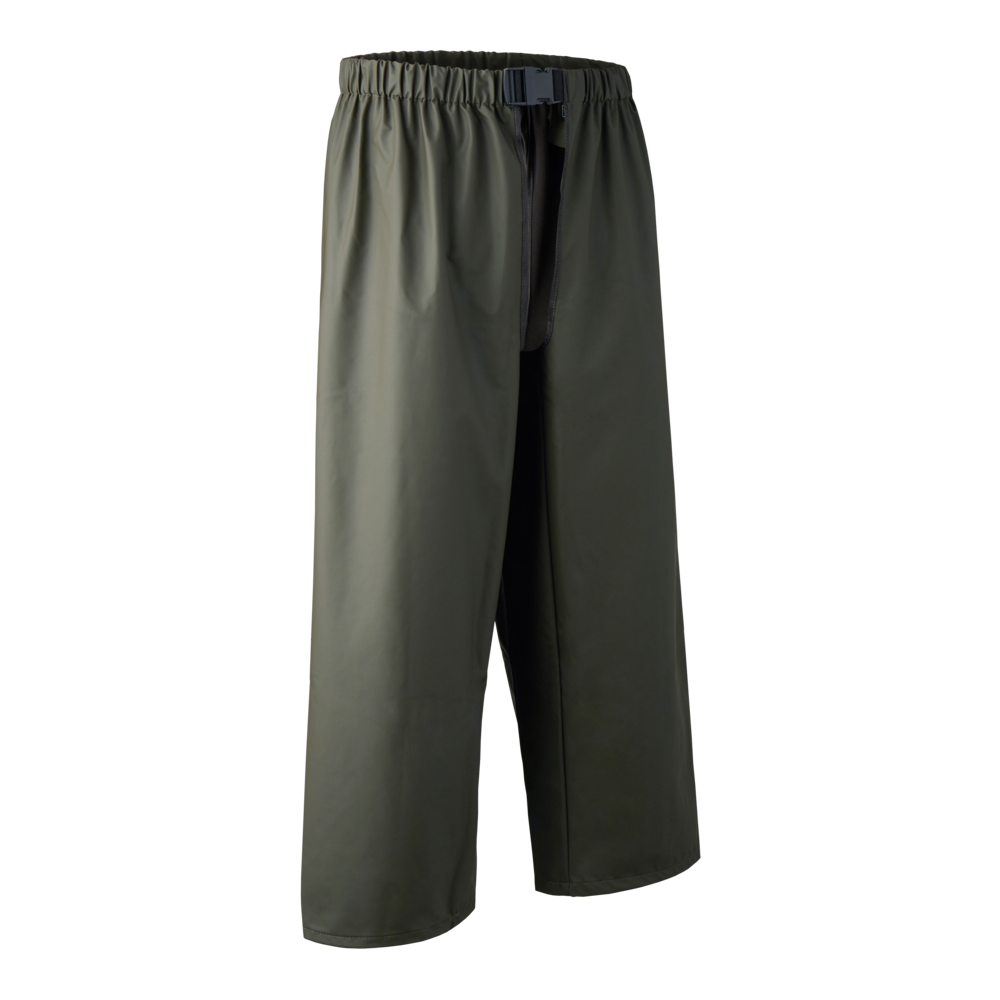 Deerhunter Hurricane Pull-Over Rain Trousers, art green