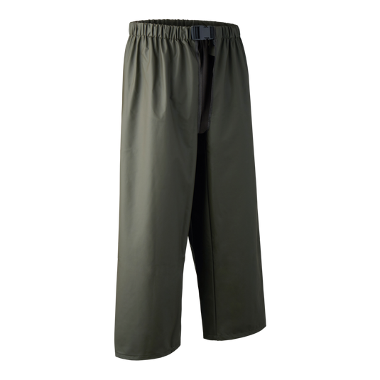 Deerhunter Hurricane Pull-Over Rain Trousers, art green