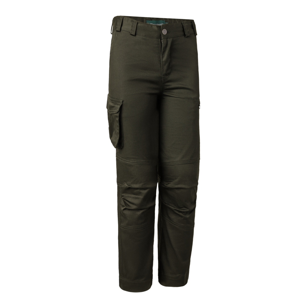 Deerhunter Youth Traveler Trousers, rifle green