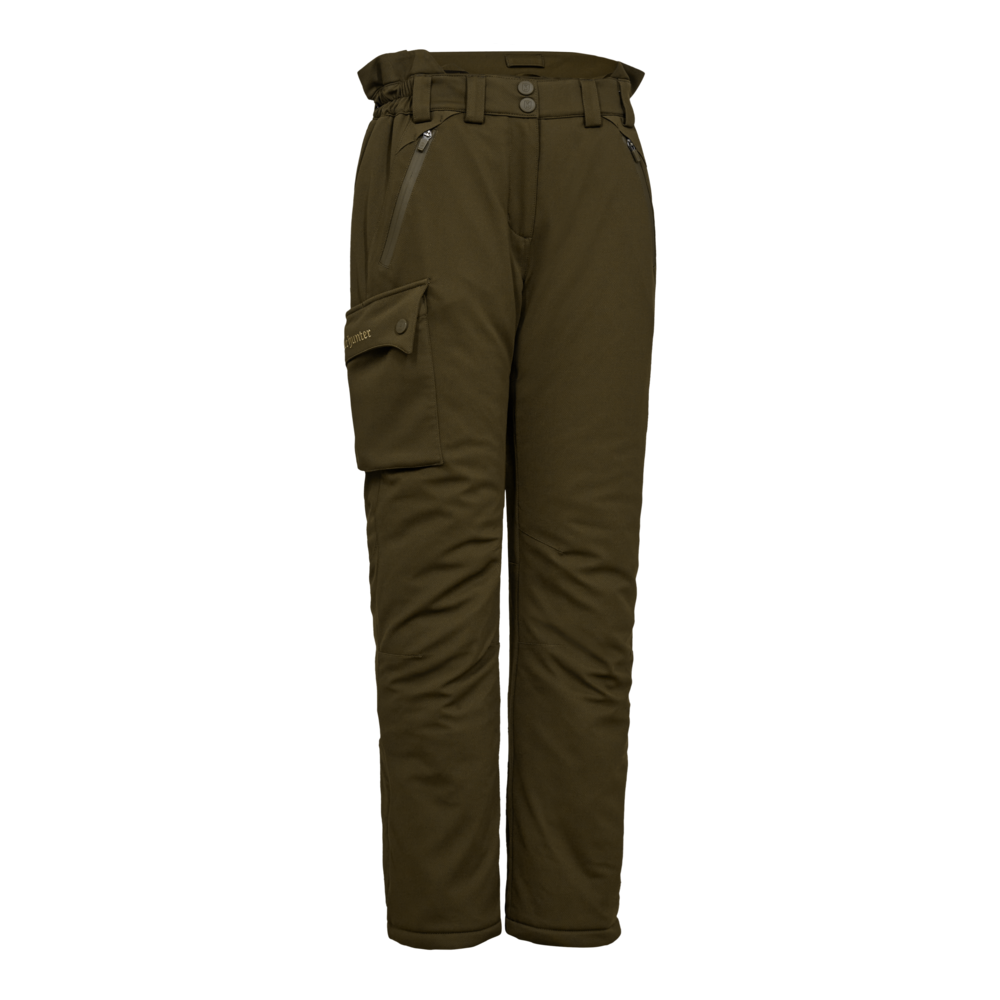 Deerhunter Lady Muflon Pro Winter Trousers, art green