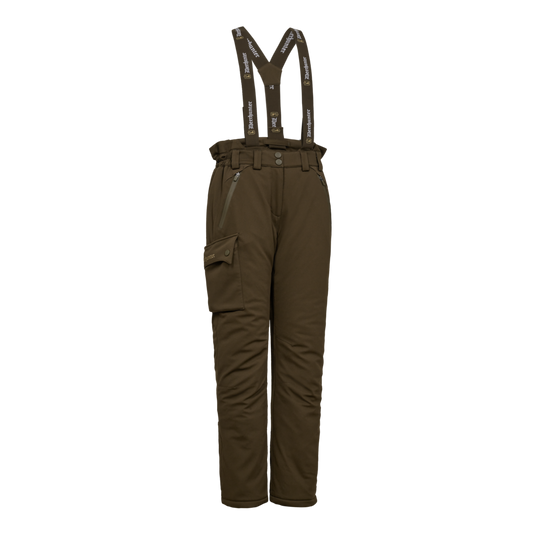 Deerhunter Lady Muflon Pro Winter Trousers, art green