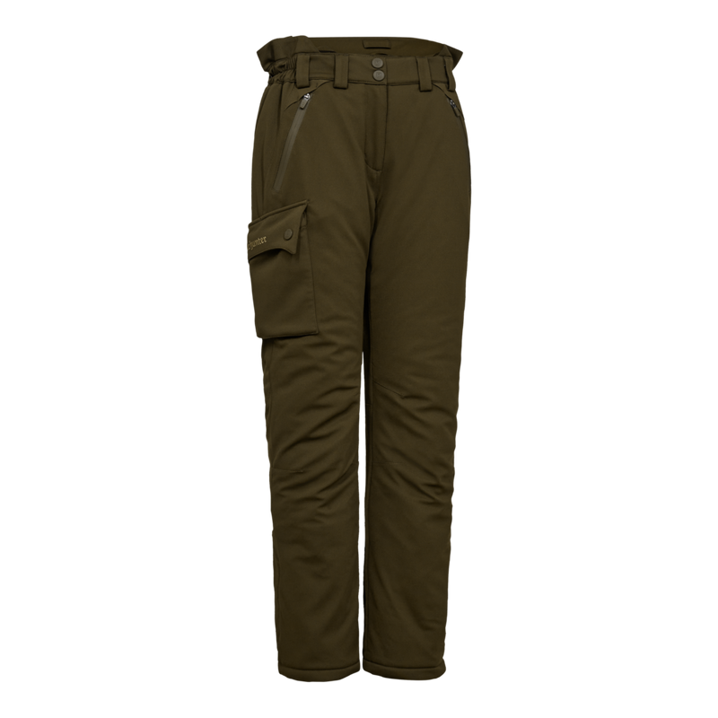 Afbeelding laden in Galerijviewer, Deerhunter Lady Muflon Pro Winter Trousers, art green

