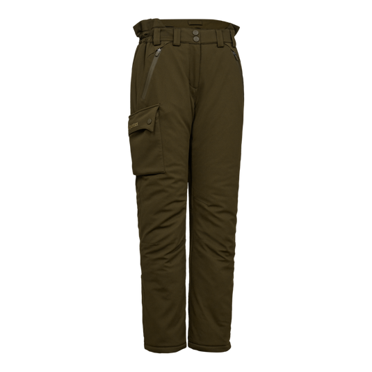 Deerhunter Lady Muflon Pro Winter Trousers, art green