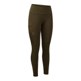 Deerhunter Lady Reinforced Tights, art green