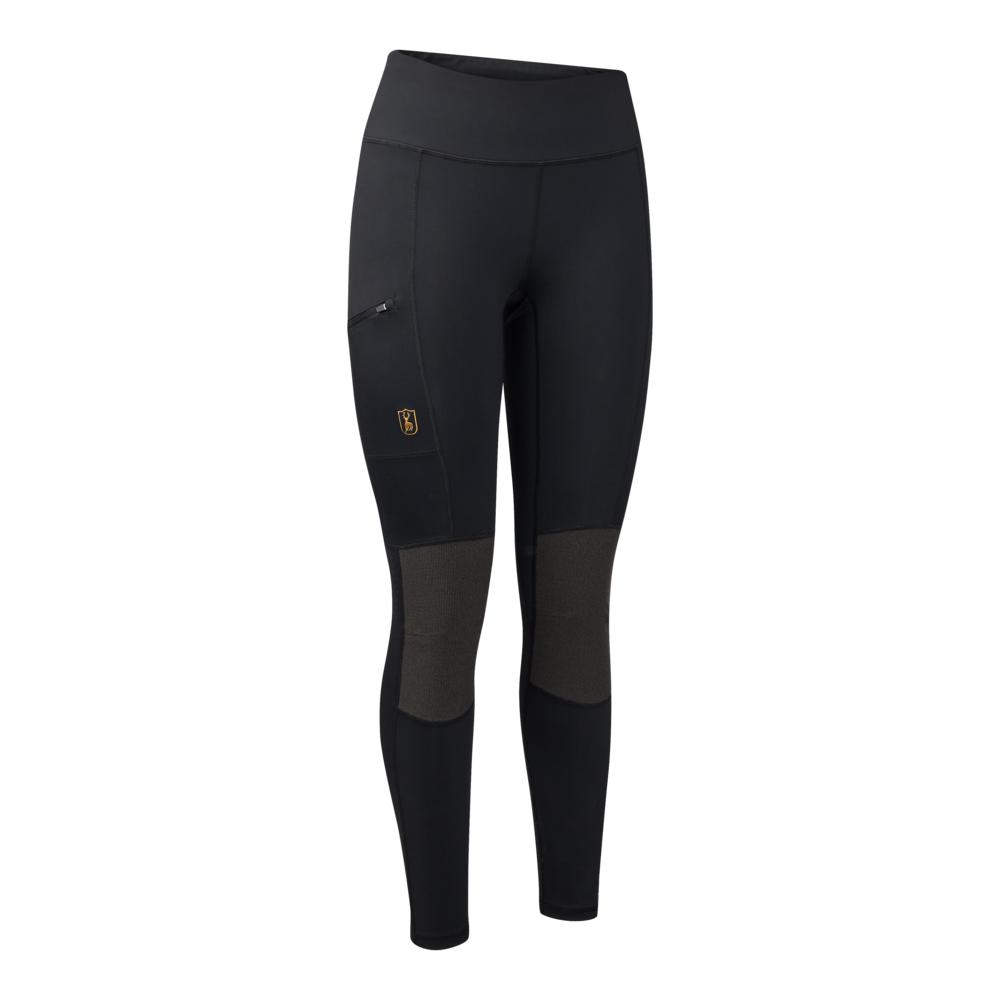 Deerhunter Lady Reinforced Tights, black