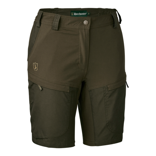 Deerhunter Lady Ann Shorts, deep green