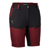 Deerhunter Lady Ann Shorts, oxblood red
