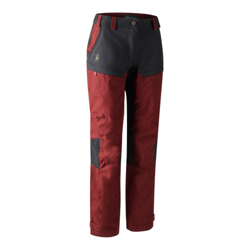 Deerhunter Lady Ann Trousers Oxblood Red 470 - Het Brabants Jachthuis