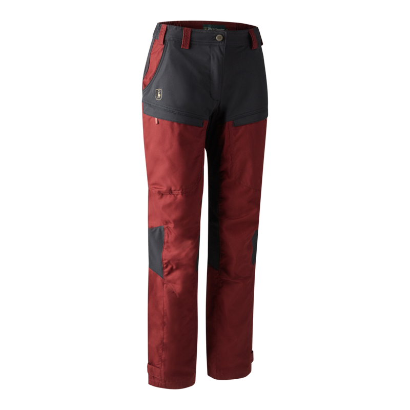 Afbeelding laden in Galerijviewer, Deerhunter Lady Ann Trousers Oxblood Red 470 - Het Brabants Jachthuis
