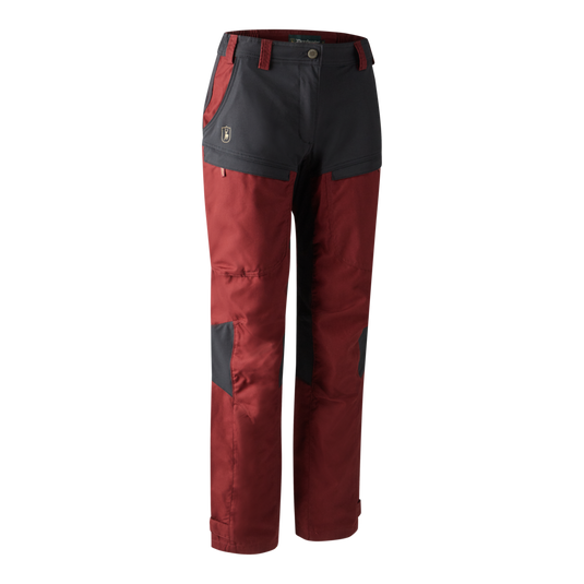 Deerhunter Lady Ann Trousers Oxblood Red 470 - Het Brabants Jachthuis