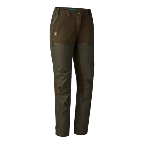 Load image into Gallery viewer, Deerhunter Lady Ann trousers with membrane deep green - Het Brabants Jachthuis
